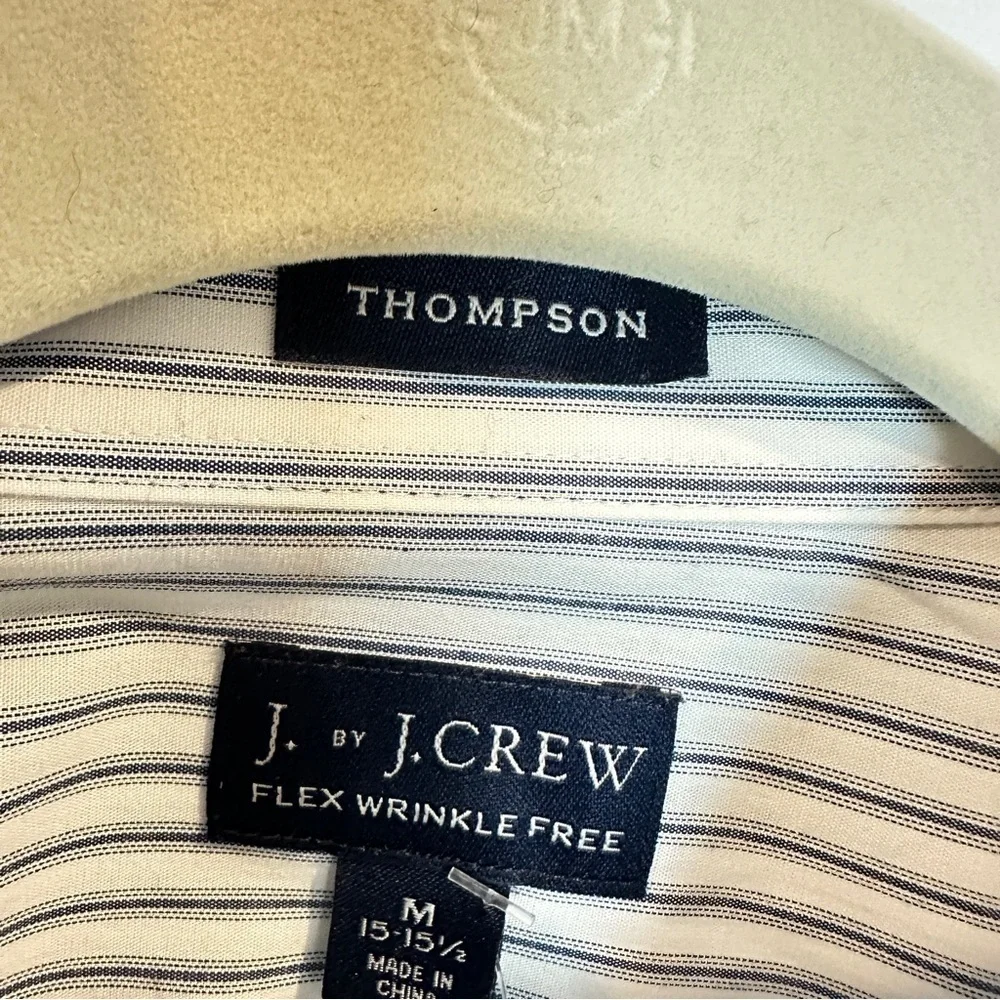 J. by J.‎ Crew Flex Wrinkle Free Men’s Striped Shirt